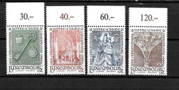 LOTE 1442A  ///  LUXEMBURGO  YVERT Nº: 680/683 **MNH  // CATAG/COTE:  1.50€   ¡¡¡ OFERTA - LIQUIDATION - JE LIQUIDE !!! - Nuovi