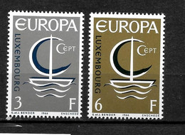 LOTE 1442A  ///  LUXEMBURGO  YVERT Nº: 684/685 **MNH  // CATAG/COTE:  1.50€   ¡¡¡ OFERTA - LIQUIDATION - JE LIQUIDE !!! - Unused Stamps