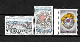 LOTE 1442A  ///  LUXEMBURGO  YVERT Nº: 697/699 **MNH  // CATAG/COTE:  1.25€   ¡¡¡ OFERTA - LIQUIDATION - JE LIQUIDE !!! - Unused Stamps