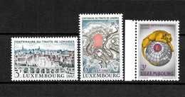 LOTE 1442A  ///  LUXEMBURGO  YVERT Nº: 697/699 **MNH  // CATAG/COTE:  1.25€   ¡¡¡ OFERTA - LIQUIDATION - JE LIQUIDE !!! - Ungebraucht