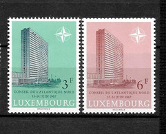 LOTE 1442A  ///  LUXEMBURGO  YVERT Nº: 702/703 **MNH  // CATAG/COTE: 1.25€   ¡¡¡ OFERTA - LIQUIDATION - JE LIQUIDE !!! - Unused Stamps