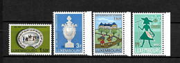 LOTE 1442A  ///  LUXEMBURGO  YVERT Nº: 704/707 **MNH  // CATAG/COTE: 1.25€   ¡¡¡ OFERTA - LIQUIDATION - JE LIQUIDE !!! - Unused Stamps