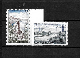LOTE 1442A  ///  LUXEMBURGO  YVERT Nº: 708/709 **MNH  // CATAG/COTE: 1.25€   ¡¡¡ OFERTA - LIQUIDATION - JE LIQUIDE !!! - Unused Stamps