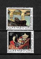 LOTE 1442A  ///  LUXEMBURGO  YVERT Nº: 856/857 **MNH  // CATAG/COTE: 5,50€   ¡¡¡ OFERTA - LIQUIDATION - JE LIQUIDE !!! - Usati