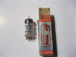 Telefunken - Tube ECC 81 - Made In Germany - Tubes