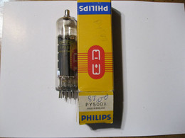 Philips  Tube R.T.C. - PY 500 A - Made In England - Röhren