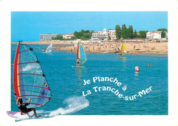 CPSM Je Planche à La Tranche Sur Mer-Timbre        L1299 - La Tranche Sur Mer