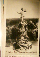 CANADA NEWFOUNDLAND - Peter Pan Statue Bowering Park VB1953  IO6245 - St. John's