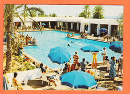 Tun082 ⭐ Club MEDITERRANEE DJERBA LA DOUCE Tunisie Piscine 1975s Société CARTHAGE Tunis - Tunisia