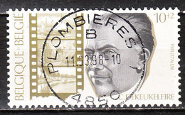 2432  Cinéma Belge - Charles Dekeukeleire - Oblit. Centrale PLOMBIERES - LOOK!!!! - Oblitérés