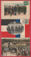 Frontière Franco-Allemande - 5 Cartes Postales ... Gendarmes Gardant La Frontière ( Voir Verso ) - Customs