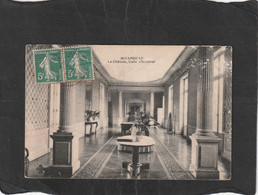 110103      Francia,   Mirambeau,  Le  Chateau,  Salle  D"honneur,  VG  1915 - Mirambeau