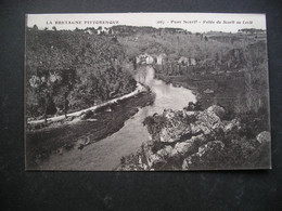 La Bretagne Pittoresque Pont Scorff-Vallee Du Scorff Au Lesle 1913 - Pont Scorff