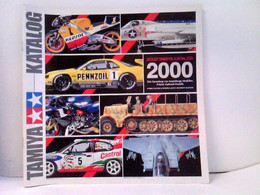 Tamiya Catalogue 2000 - Police & Militaire