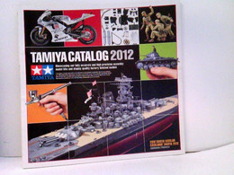 Tamiya Catalogue 2012 - Police & Military