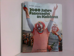 2000 Jahre Fasenacht In Koblenz, 1976 - Humour