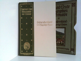 Land Und Leute, Monographien Zur Erdkunde. Schwabenland - Germany (general)