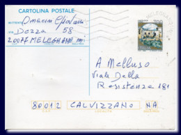 1998 Italia Italy Intero Castelli £700 Vg Melegnano Stationery Card - Interi Postali
