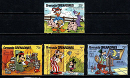 Grenade - Grenadines YT 809-812 Neuf Sans Charnière XX MNH Disney - Grenade (1974-...)
