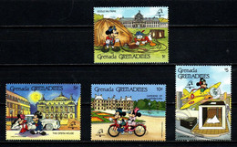 Grenade - Grenadines YT 998-1001 Neuf Sans Charnière XX MNH Disney - Grenade (1974-...)