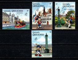 Grenade - Grenadines YT 1012-1015 Neuf Sans Charnière XX MNH Disney - Grenade (1974-...)