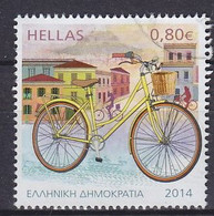 2014 GRÈCE Greece  Vélo Cycliste Cyclisme Bicycle Cyclist Cycling Fahrrad Radfahrer Radfahren Bicicleta Ciclista  [do04] - Ciclismo