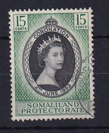 Somaliland Protectorate: 1953   Coronation     Used - Somaliland (Protectorate ...-1959)