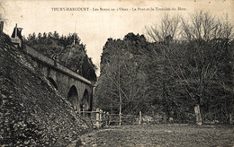 N°90476  -cpa Thury Harcourt -les Bords De L'Orne- Le Pont- - Thury Harcourt