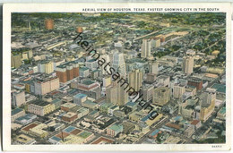 Areal View Of Houston Texas - Fastet Growing City In The South - Houston