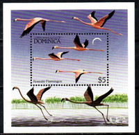 Dominique YT Bloc 87 Neuf Sans Charnière XX MNH Oiseau Bird - Dominica (1978-...)