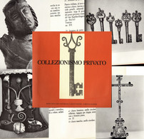 Collezionismo Privato- Collezione Kiniger-Ancient Keys & Locks & Crucifixes -Chiavi Serrature Antiche Crocifissi Trento - Arte, Architettura