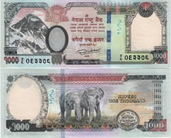 NEPAL       1000 Rupees       P-New       2019 / BS 2076      UNC  [ Sign. 20 ] - Nepal