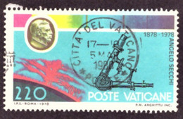 Vaticano 1979 -  Angelo Secchi "Astronomer" -TB- - Used Stamps