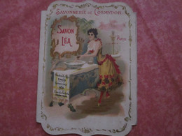 SAVON TRÈFLE MAGENTA - Calendrier 1904 - (dépliant 3 Volets) - Petit Format : 1901-20