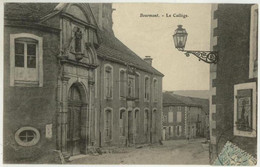 (52) 009, Bourmont, Etienne, Le Collège, Voyagée En 1906, TB - Bourmont