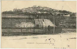 (52) 016, Bourmont, Vue Générale (prise De La Gare), Voyagée En 1906, Bon état, Pliure Angle Sup Gauche - Bourmont