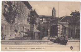 (52) 097, Bourbonne Les Bains, LL 13, Hopital Militaire - Bourbonne Les Bains