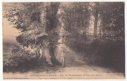 (52) 128, Bourbonne Les Bains, Imprimerie Moderne 14, Parc De Montmorency ( L'allée Des Arbres ) - Bourbonne Les Bains