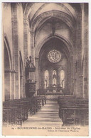 (52) 130, Bourbonne Les Bains, Imprimerie Moderne 24, Intérieur De L'Eglise - Bourbonne Les Bains