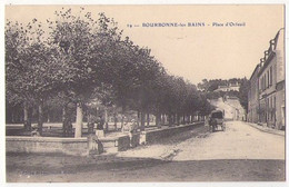 (52) 132, Bourbonne Les Bains, Imprimerie Moderne 29, Place D'Orfeuil - Bourbonne Les Bains