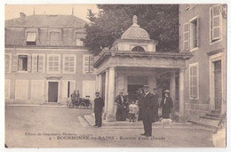 (52) 136, Bourbonne Les Bains, Imprimerie Moderne 9, Buvette D'Eau Chaude - Bourbonne Les Bains