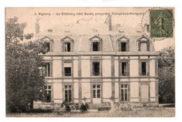 (52) 245, Vignory, Le Château, Propriété Talloyrand-Perigord - Vignory