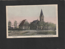 110142       Germania,    Troisdorf,    Evang.   Kirche  Und  Pastorat,  NV - Troisdorf