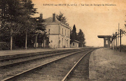 Savigny Sur Braye La Gare De La Bruneliere - Unclassified