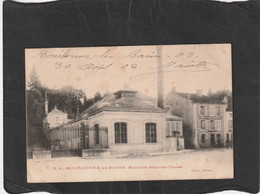 110147       Francia,    Bourbonne-les-Bains,  Bains  De  Seconde  Classe,  VG  1903 - Bourbonne Les Bains