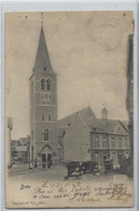 Bree.   -     L'Eglise   -   1903   Naar   Mont-sur-Marchienne - Bree