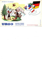 Buvard Urgo N) 1 Allemagne - Koek & Snoep