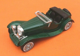 Voiture Miniature ​​​​​​​Jaguar SS100 (1936)   Matchbox   (1977) Echelle : 1/43ème   Made In England - Matchbox