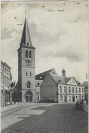 Bree.   -     Kerk.   (staat:  Zie Scan)   -   1922   Naar   Jemappes - Bree