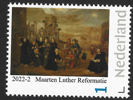 Nederland  2022-2  Reformatie Maarten Luther    Postfris/mnh/neuf - Ungebraucht